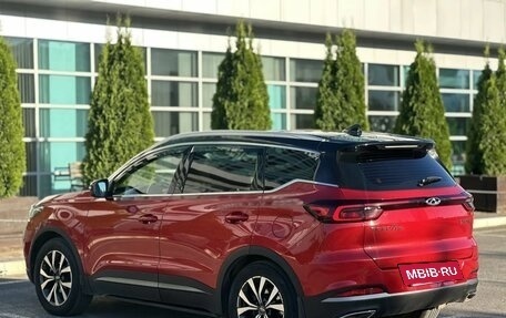 Chery Tiggo 7 Pro, 2021 год, 1 590 000 рублей, 3 фотография