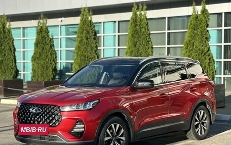 Chery Tiggo 7 Pro, 2021 год, 1 590 000 рублей, 2 фотография