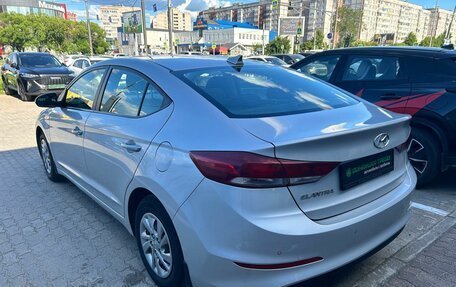 Hyundai Elantra VI рестайлинг, 2018 год, 1 392 000 рублей, 8 фотография