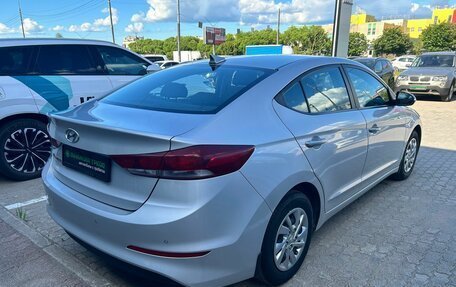Hyundai Elantra VI рестайлинг, 2018 год, 1 392 000 рублей, 6 фотография