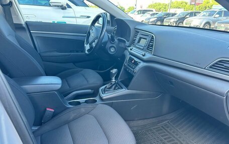 Hyundai Elantra VI рестайлинг, 2018 год, 1 392 000 рублей, 12 фотография