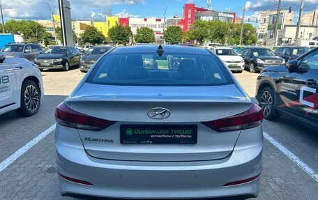 Hyundai Elantra VI рестайлинг, 2018 год, 1 392 000 рублей, 7 фотография