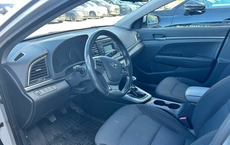 Hyundai Elantra VI рестайлинг, 2018 год, 1 392 000 рублей, 9 фотография