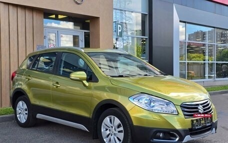 Suzuki SX4 II рестайлинг, 2014 год, 1 120 000 рублей, 1 фотография