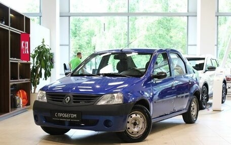 Renault Logan I, 2007 год, 159 000 рублей, 1 фотография