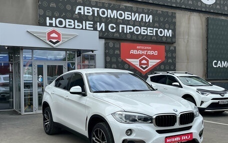 BMW X6, 2019 год, 4 420 000 рублей, 1 фотография