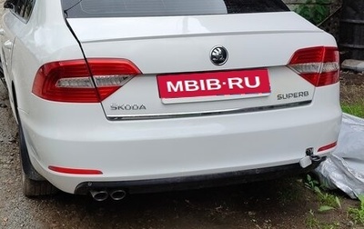 Skoda Superb III рестайлинг, 2013 год, 420 000 рублей, 1 фотография