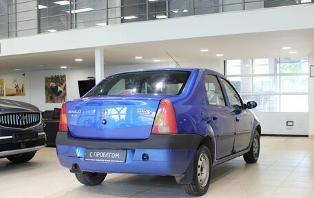 Renault Logan I, 2007 год, 159 000 рублей, 6 фотография