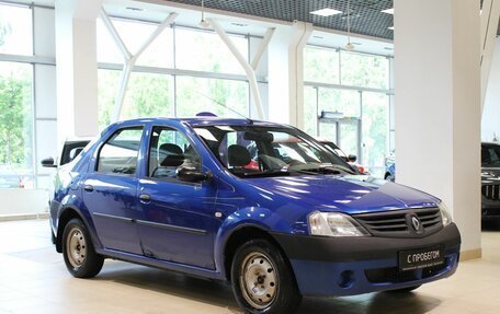 Renault Logan I, 2007 год, 159 000 рублей, 3 фотография
