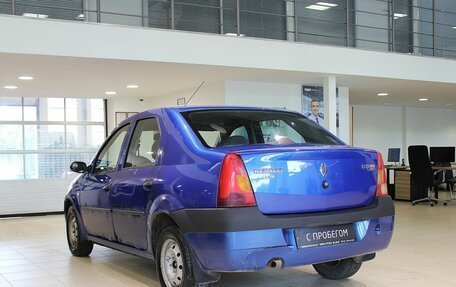 Renault Logan I, 2007 год, 159 000 рублей, 4 фотография