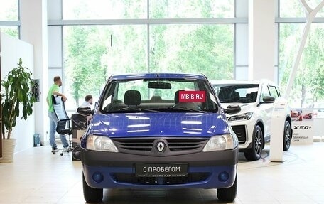 Renault Logan I, 2007 год, 159 000 рублей, 2 фотография