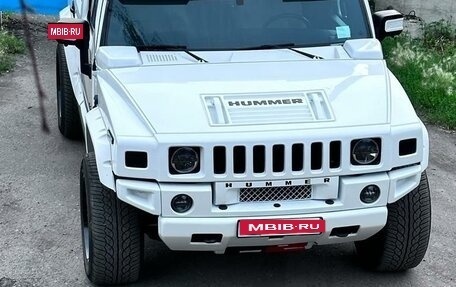 Hummer H2, 2008 год, 5 000 000 рублей, 16 фотография