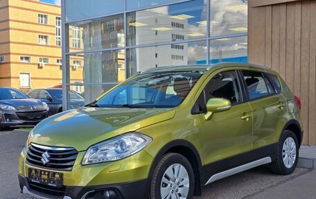 Suzuki SX4 II рестайлинг, 2014 год, 1 120 000 рублей, 3 фотография
