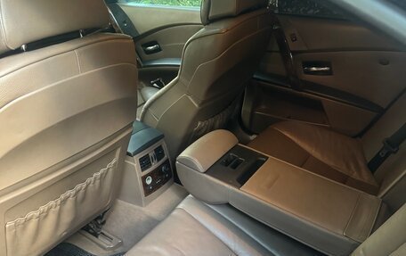 BMW 5 серия, 2007 год, 1 100 000 рублей, 13 фотография
