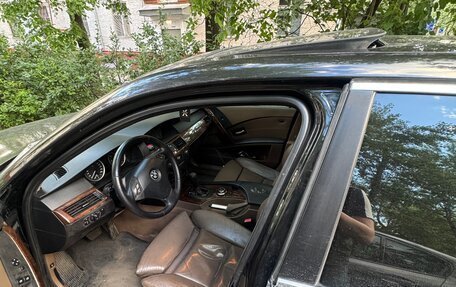 BMW 5 серия, 2007 год, 1 100 000 рублей, 12 фотография