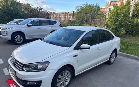 Volkswagen Polo VI (EU Market), 2019 год, 1 100 000 рублей, 2 фотография