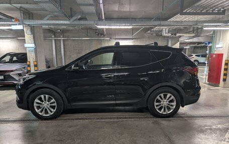 Hyundai Santa Fe III рестайлинг, 2016 год, 2 300 000 рублей, 3 фотография