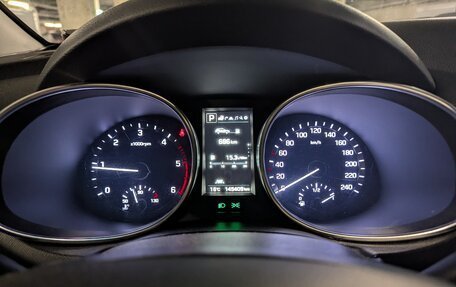 Hyundai Santa Fe III рестайлинг, 2016 год, 2 300 000 рублей, 8 фотография