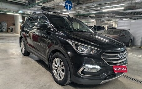 Hyundai Santa Fe III рестайлинг, 2016 год, 2 300 000 рублей, 5 фотография