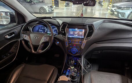 Hyundai Santa Fe III рестайлинг, 2016 год, 2 300 000 рублей, 16 фотография