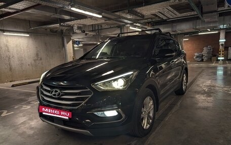 Hyundai Santa Fe III рестайлинг, 2016 год, 2 300 000 рублей, 19 фотография