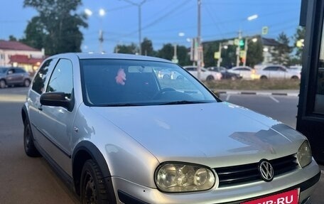 Volkswagen Golf IV, 2000 год, 80 000 рублей, 2 фотография