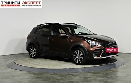 KIA Rio IV, 2021 год, 1 697 000 рублей, 3 фотография