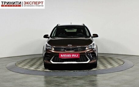 KIA Rio IV, 2021 год, 1 697 000 рублей, 2 фотография