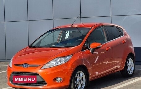 Ford Fiesta, 2011 год, 759 000 рублей, 3 фотография