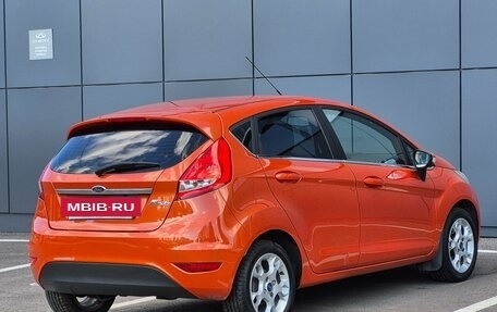 Ford Fiesta, 2011 год, 759 000 рублей, 7 фотография