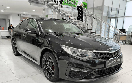 KIA Optima IV, 2018 год, 2 115 000 рублей, 5 фотография