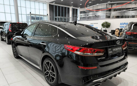 KIA Optima IV, 2018 год, 2 115 000 рублей, 11 фотография