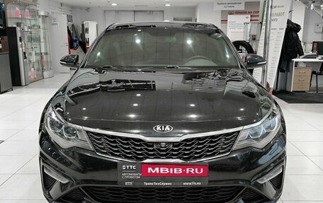 KIA Optima IV, 2018 год, 2 115 000 рублей, 3 фотография