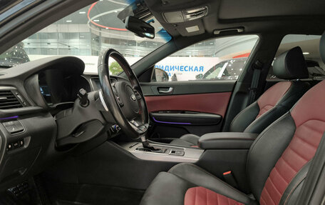 KIA Optima IV, 2018 год, 2 115 000 рублей, 20 фотография