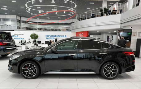 KIA Optima IV, 2018 год, 2 115 000 рублей, 12 фотография