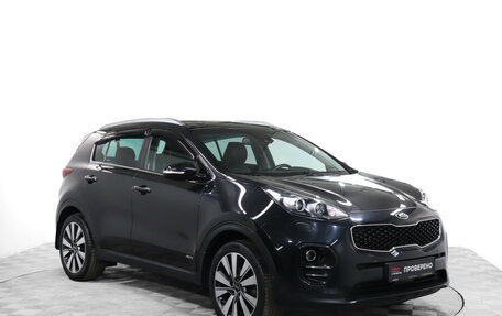 KIA Sportage IV рестайлинг, 2017 год, 2 445 700 рублей, 3 фотография