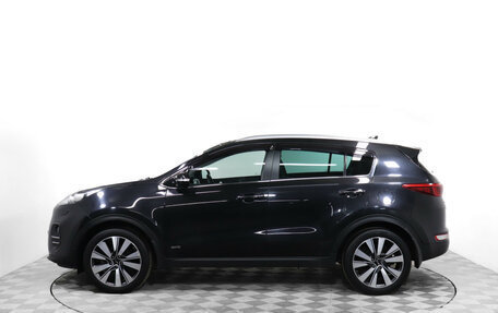 KIA Sportage IV рестайлинг, 2017 год, 2 445 700 рублей, 9 фотография