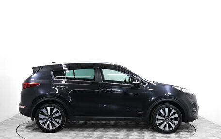 KIA Sportage IV рестайлинг, 2017 год, 2 445 700 рублей, 4 фотография
