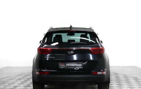 KIA Sportage IV рестайлинг, 2017 год, 2 445 700 рублей, 7 фотография