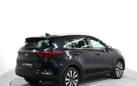 KIA Sportage IV рестайлинг, 2017 год, 2 445 700 рублей, 5 фотография