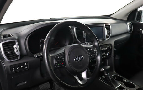 KIA Sportage IV рестайлинг, 2017 год, 2 445 700 рублей, 14 фотография