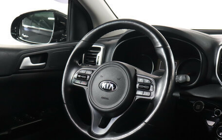 KIA Sportage IV рестайлинг, 2017 год, 2 445 700 рублей, 16 фотография