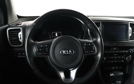 KIA Sportage IV рестайлинг, 2017 год, 2 445 700 рублей, 19 фотография