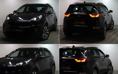 KIA Sportage IV рестайлинг, 2017 год, 2 445 700 рублей, 23 фотография