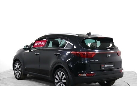 KIA Sportage IV рестайлинг, 2017 год, 2 445 700 рублей, 8 фотография
