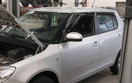 Skoda Fabia II, 2013 год, 439 000 рублей, 3 фотография
