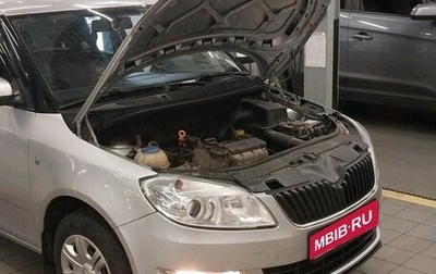 Skoda Fabia II, 2013 год, 439 000 рублей, 1 фотография