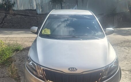 KIA Rio III рестайлинг, 2012 год, 620 000 рублей, 1 фотография