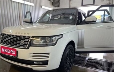 Land Rover Range Rover IV рестайлинг, 2013 год, 3 900 000 рублей, 1 фотография