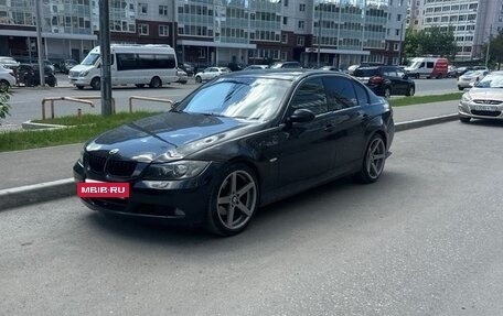 BMW 3 серия, 2007 год, 650 000 рублей, 2 фотография